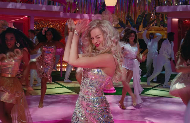 Margot Robbie says the soundtrack to Barbie is perfect