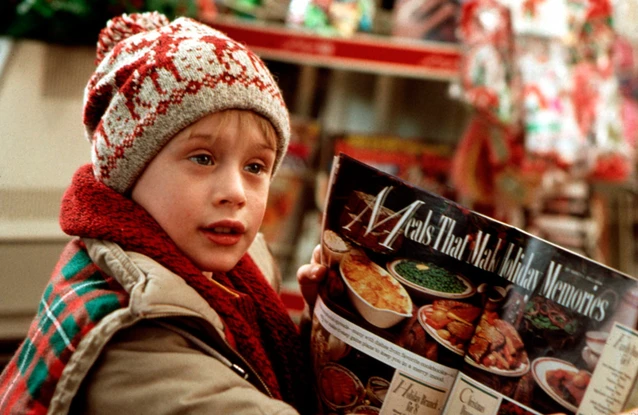 Macaulay Culkin in Home Alone