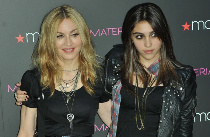 Madonna’s daughter Lourdes Leon starts her day with a spliff and cup of tea