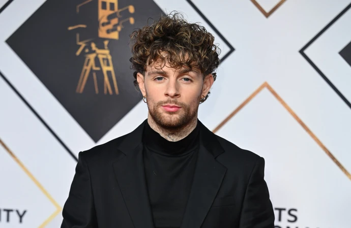 Tom Grennan says the fact he still gets anxious before going onstage shows he cares