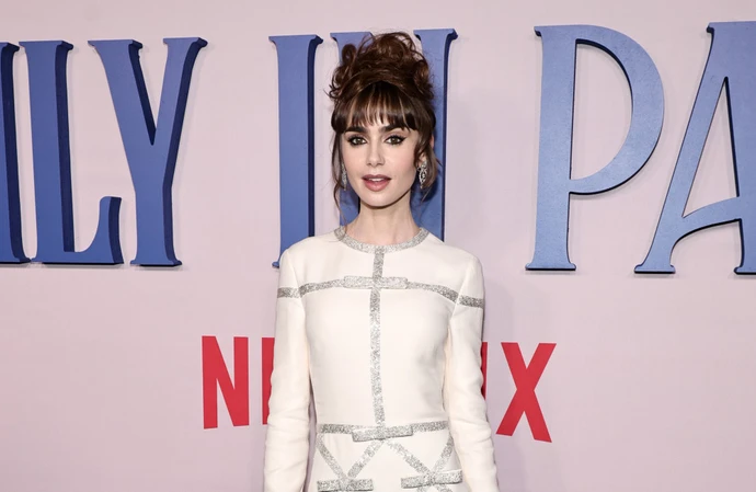 Lily Collins’ friends are said to have pinpointed a suspect in the theft of her wedding and engagement rings