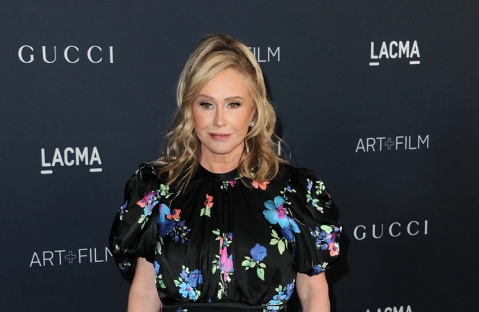 Kathy Hilton has struggled to watch her sister go through a divorce