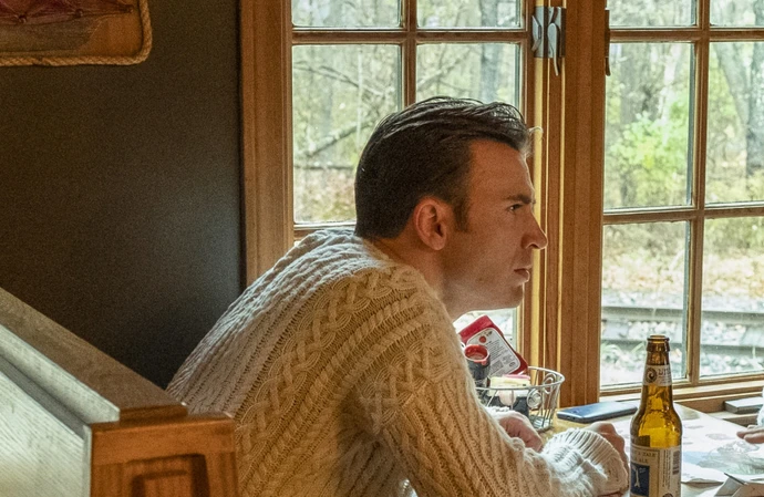 Chris Evans fans were obsessed with his cable-knit sweater