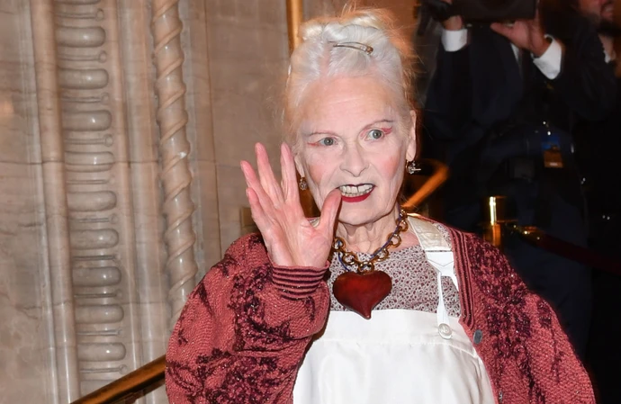 Dame Vivienne Westwood made £84,000 a day in the year she died