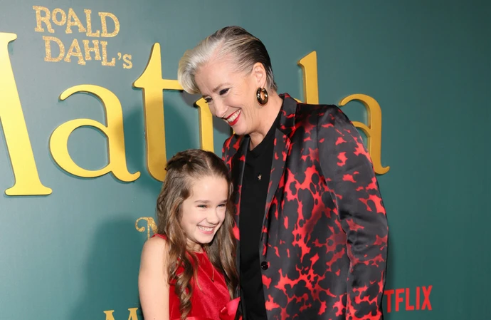 Alisha Weir was initially scared of Dame Emma Thompson on the set of Matilda