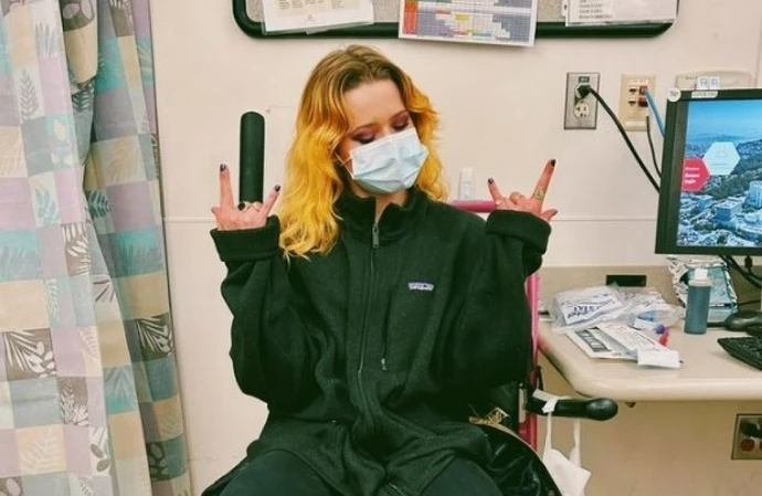 Ava Phillippe went to hospital (c) Instagram