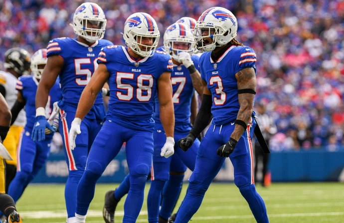 Damar Hamlin returned to Highmark Stadium in New York to watch the Buffalo Bills take on the Cincinnati Bengals