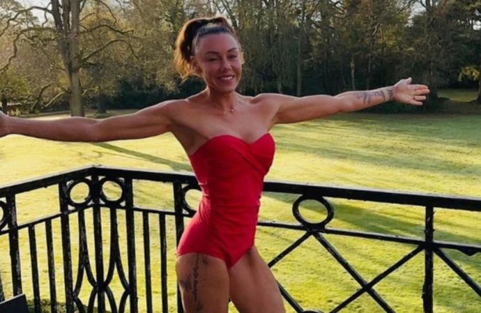 Michelle Heaton is feeling positive