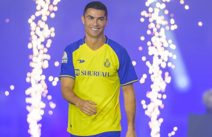 Cristiano Ronaldo has been named the world's first billionaire footballer