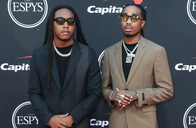 Takeoff and Quavo were extremely close before the rapper's tragic death