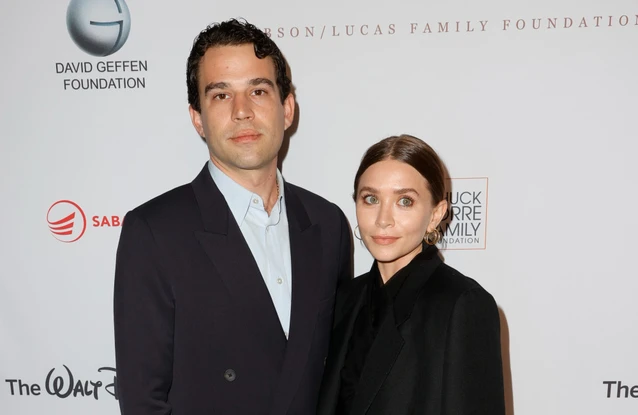 Ashley Olsen and Louis Eisner were first romantically linked back in 2017