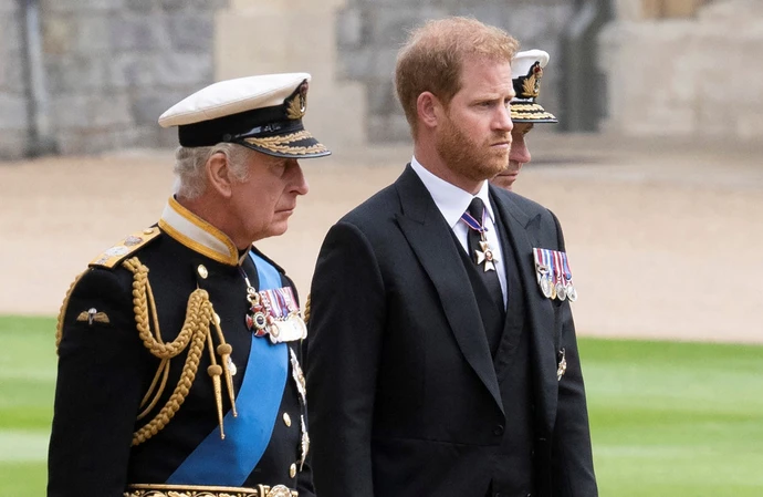 Prince Harry has detailed his discussions with King Charles