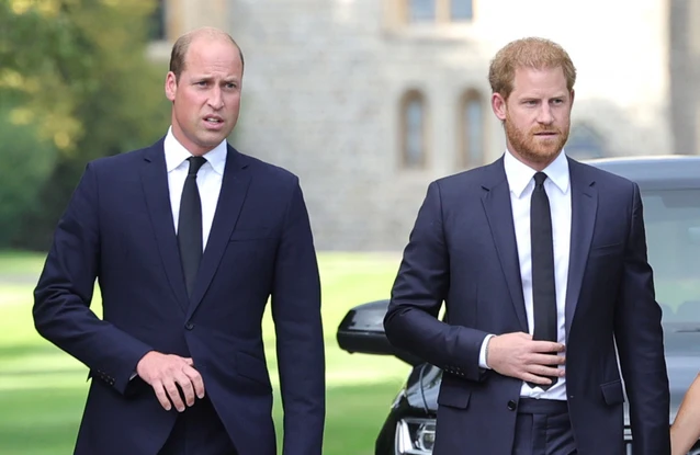 Prince William and Prince Harry held a secret meeting with Paul Burrell