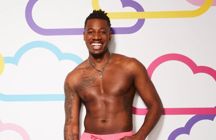 Shaq Muhammad is preparing to enter the villa