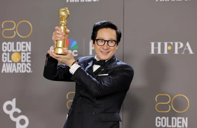 Ke Huy Quan won the Best Supporting Actor in a Motion Picture at the Golden Globe Awards