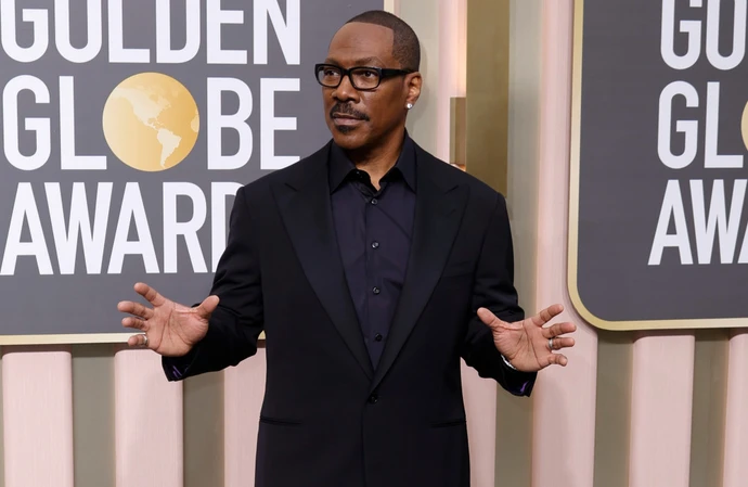 Eddie Murphy has addressed his joke