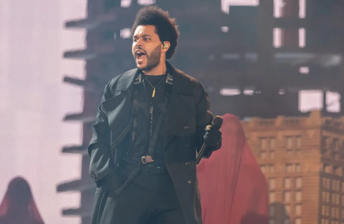 The Weeknd has been cooking up some new future hits