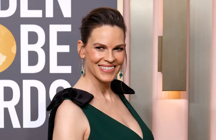 Hilary Swank