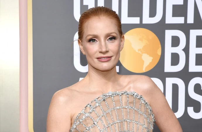 Jessica Chastain is worried about getting sick on Broadway