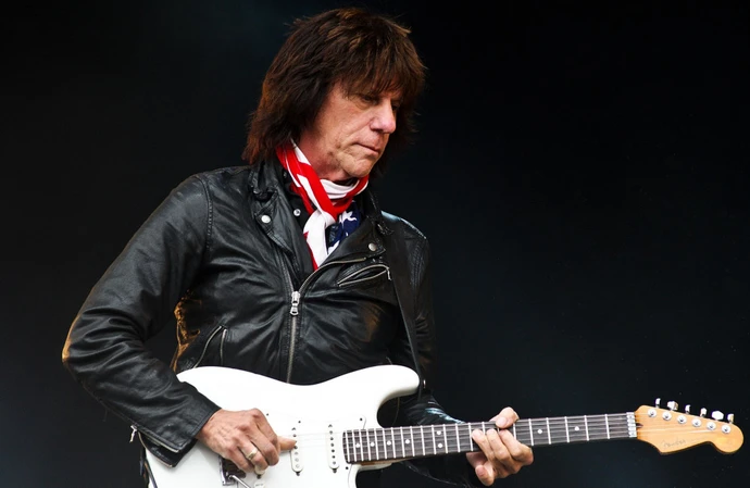 Jeff Beck and Sir Paul McCartney shared a passion for vegetarianism  as well as music