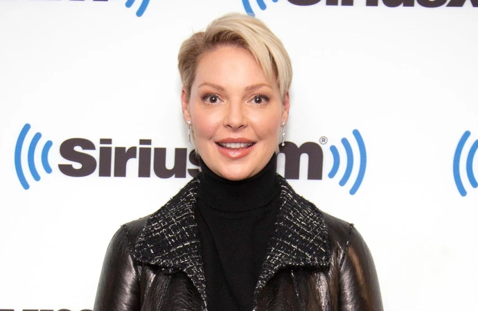 Katherine Heigl made sure she laid everything on the table