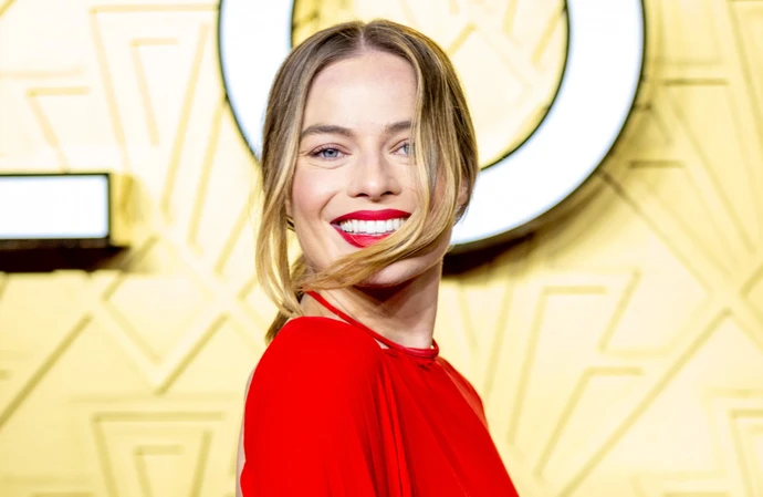 Margot Robbie loves riding the London Underground