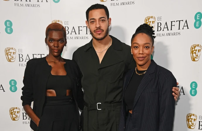 Sheila Atim, Daryl McCormack and Naomi Ackie have been nominated for the 2023 BAFTA Rising Star Award