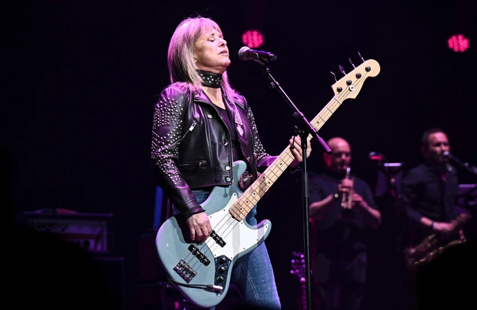 Suzi Quatro played a one-off gig at London's Royal Albert Hall last year