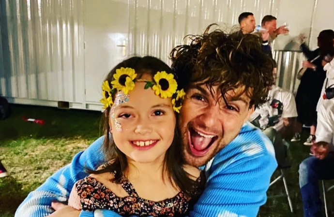 Tom helped make her dream of having her own festival come true