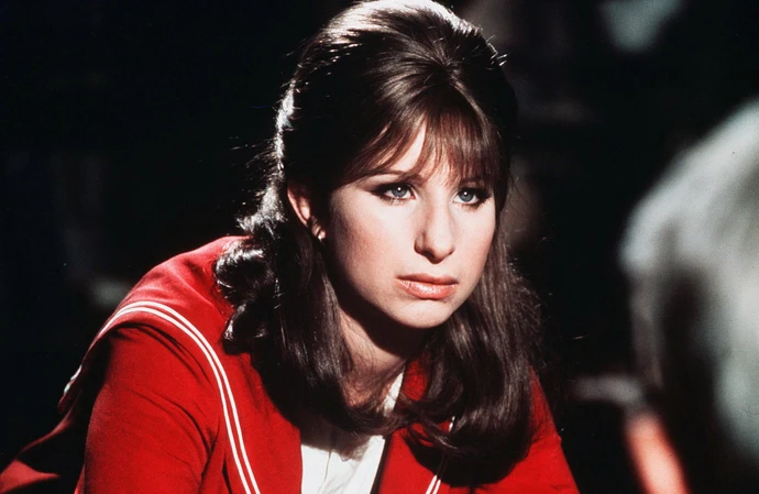 Barbra Streisand in Funny Girl