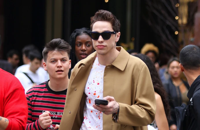Pete Davidson has generously thanked Bupkis staff