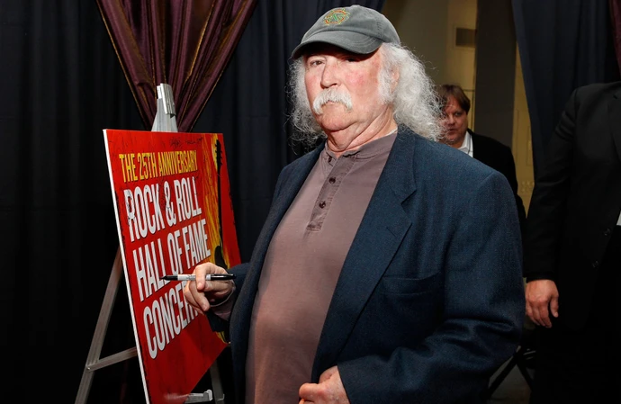 David Crosby's cause of death revealed by former bandmate