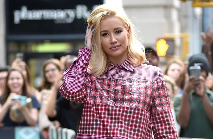 Iggy Azalea is feeling happier than ever