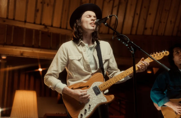 James Bay says he and his guitars will be 'friends for life'