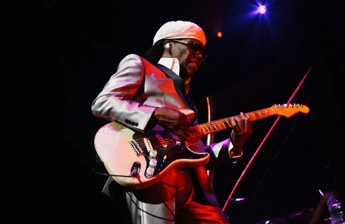 Nile Rodgers loves performing at Kendall Calling