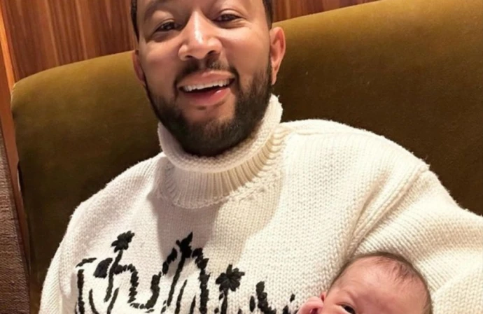 John Legend aspires to be a father like his dad Ronald Stephens