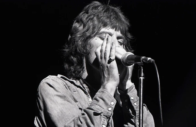 Sir Mick Jagger has long played the mouth organ