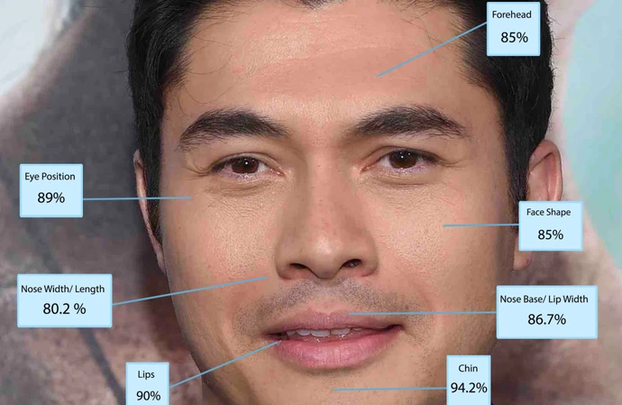 9. Henry Golding
