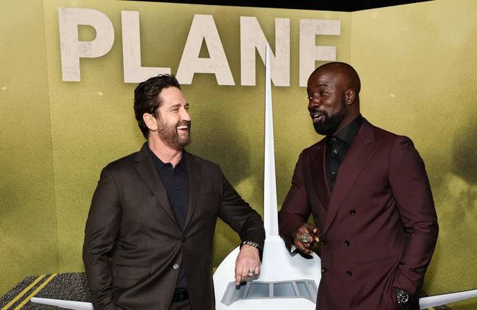 Gerard Butler loved working with Mike Colter on Plane