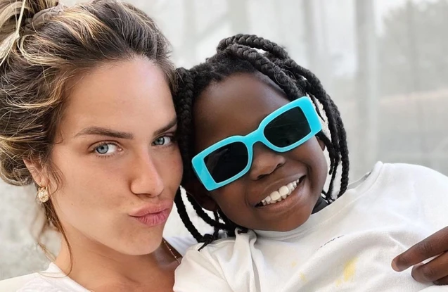Giovanna Ewbank e Bless © Instagram