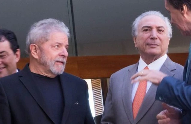 Michel Temer se manifesta após Lula chamá-lo de 'golpista'