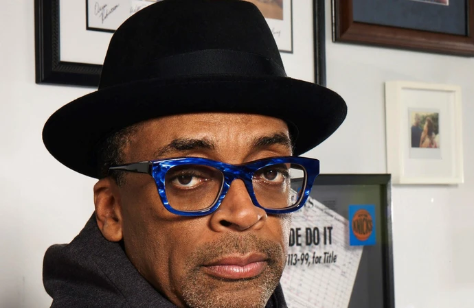 Spike Lee paid tribute to Harry Belafonte