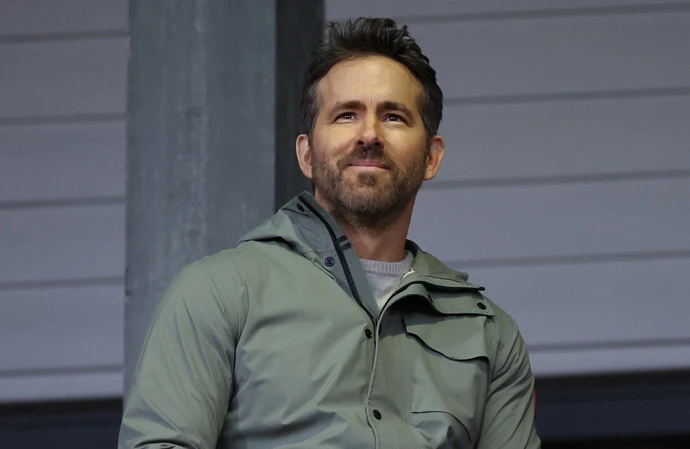 Ryan Reynolds has thrown his support behind the band