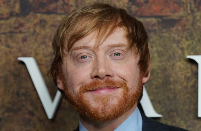 Rupert Grint was confused where the boundary was were he and Ron Weasley began and ended