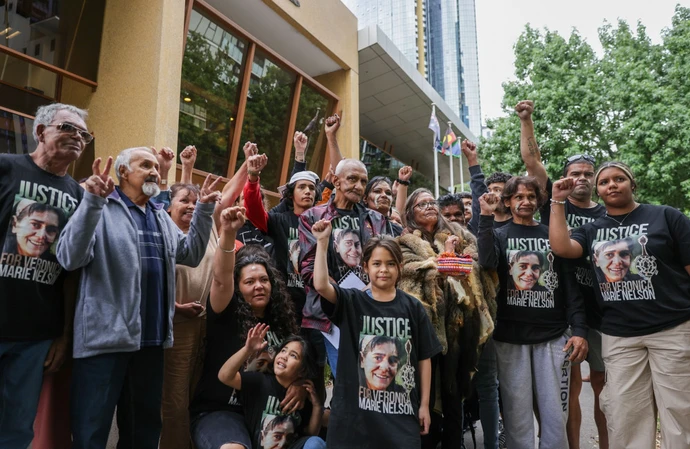 Protestors in Australia demand fresh inquest over death of Aboriginal woman 