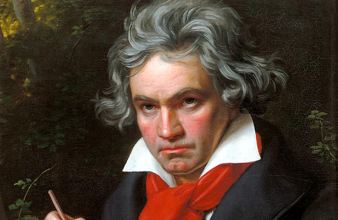 Beethoven is thought to have boozed himself to death