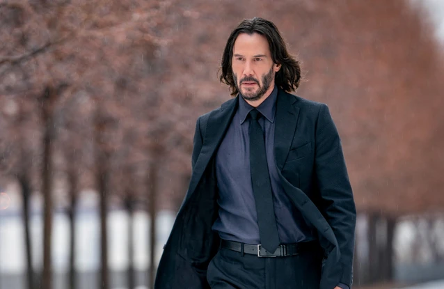 Keanu Reeves in John Wick: Chapter 4
