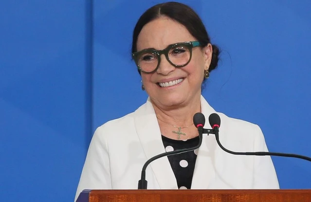 Regina Duarte © Antônio Cruz/Agência Brasil