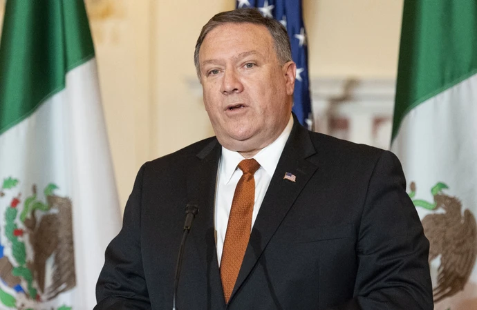 Mike Pompeo thinks that the planet should fear Xi Jinping