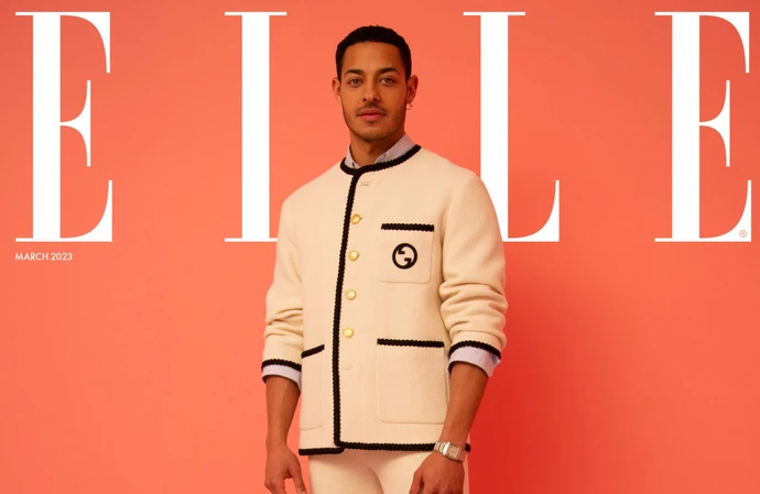 The March issue of ELLE UK is on sale from 02 February
(C) ELLE UK/RuthOssai